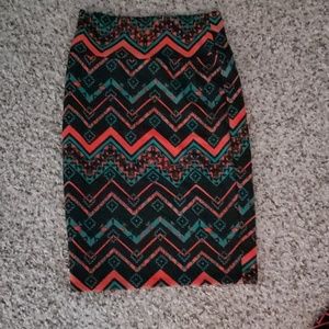 Lularoe Cassie skirt (2 for10$)